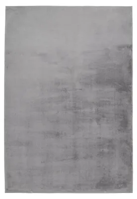 Produktbild von Teppich Cross 425 Silber 120x170 cm – Weich & Pflegeleicht