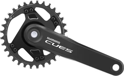 Produktbild von Shimano CUES FC-U4000 9/10/11-fach 175mm | 32T Kurbelgarnitur