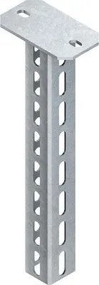 Imagen del producto de NIED, soporte para barandilla, 400 mm, modelo HU5050/400