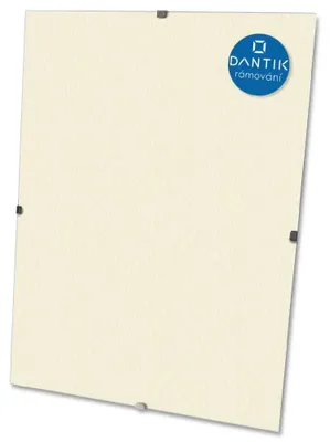 Obrázek produktu pro 50x70 | DANTIK Euroklip PLEXI antireflex
