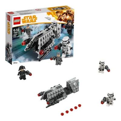 Immagine prodotto di LEGO® Star Wars™ Pacchetto battaglia Pattuglia Imperiale 75207