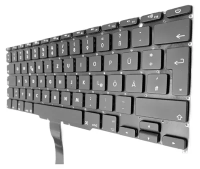 Image de FRANÇAIS - Clavier rétroéclairé compatible avec le MacBook Air A1465 11,6" 2013