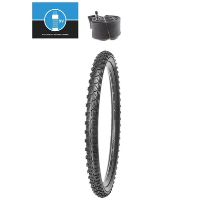 Produktbild von Fahrradreifen 26 x 1,95 Zoll MTB 53-559 SET KUJO inkl. DV Schlauch