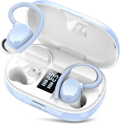Productafbeelding van Draadloze Sportkoptelefoon met Noise Cancelling en Oplaadcase
