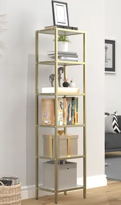 Produktbild von VCM Eisen Standregal Vitrine Sammelvitrine Schaukasten Standvitrine Vinali M