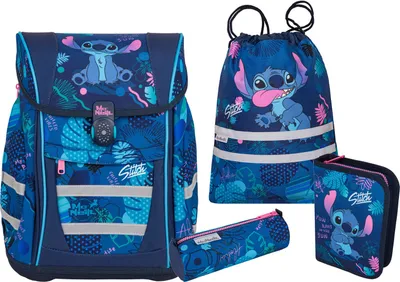 Obrázek produktu pro Sada brašen McNeill DISNEY TENERIS 4-dílná kolekce STITCH