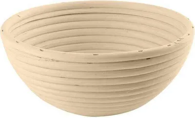 Produktbild von ORION Gärkörbchen Brotteig Gärkorb Brotform aus Rattan für rundes Brot Ø 14 cm