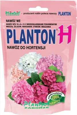 Produktbild von PLANTON H Mehrkomponentendünger für Hortensien 200g