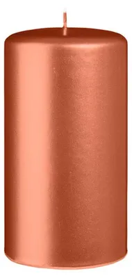 Produktbild von Stumpenkerzen Kupfer 150 x Ø 80 mm, 6 Stück