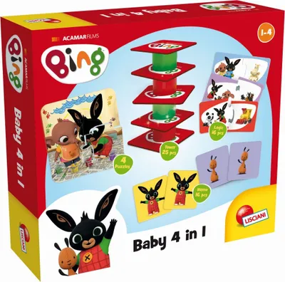 Zdjęcie produktu dla Bing Baby 4 W 1