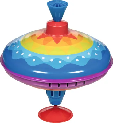 Produktbild von Goki Brummkreisel Spielzeug - Farbentanz klassisch Metall