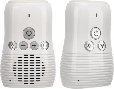 Obrázok produktu pre Bezdrôtová audio detská pestúnka 2,4 GHz, bezdrôtová pestúnka s obojsmerným interkomom, pestúnka s nočným svetlom 100?240 V (zástrčka EÚ)