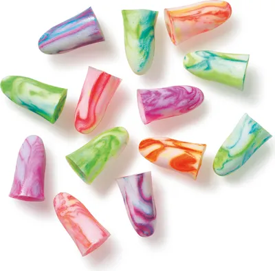 Produktbild von Monacor SPARKPLUG-200, Disposable ear plug, Mehrfarben, 35 dB, Polyurethan, EN 352, Box