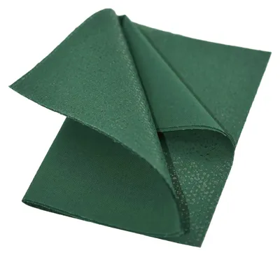 3 zuschneidbarer Flicken aus Baumwolle zum aufbügeln 15 x 20cm , dunkelgrün