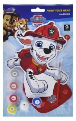 Image de Kit de peinture par numéros, figurine Paw Patrol, modèle RK8050-02