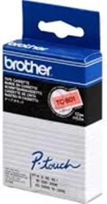 Obrázek produktu pro Brother TC-B01, Černá na svítivě oranžové, TC, Černá, Japonsko, 5 rok/roky, Brother