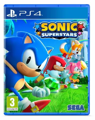 Produktbild von SEGA Sonic Superstars, PlayStation 4, E (Jeder)
