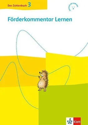Produktbild von Das Zahlenbuch 3. Förderkommentar Lernen Klasse 3