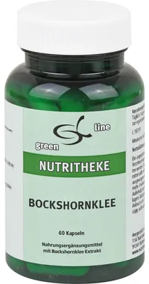 Zdjęcie produktu dla Green Line Nutritheke Fenugreek Capsules, 60 kapsułek