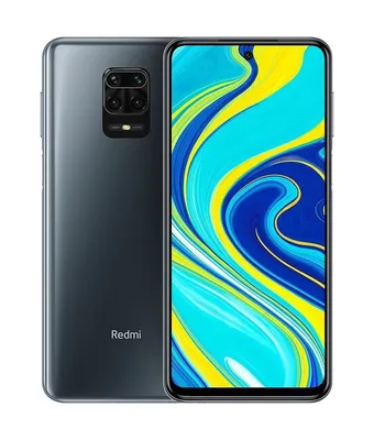 Produktbild von Xiaomi Redmi Note 9S 16,9 cm (6.67 Zoll) Dual-SIM 4G USB Typ-C 4 GB 64 GB 5020 mAh Grau