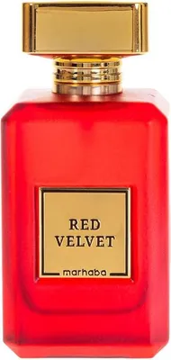 Image de Marhaba Red Velvet Eau de Parfum pour femme 100 ml