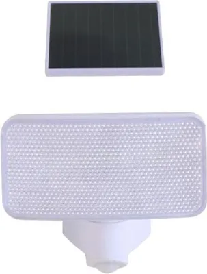 Image de Applique LED Solaire IP44 avec Détecteur et Panneau