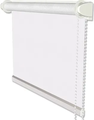 Produktbild von Interdeco Klemmfix Seitenzugrollo, Thermorollo Weiß Verdunkelung, Rollo Modell SZ3, Stoffbr. x Höhe 67,5 x 215 cm