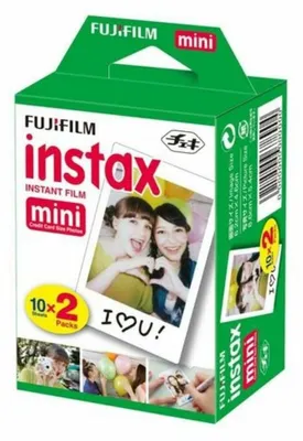 Zdjęcie produktu dla Film do aparatu natychmiastowego FUJI Instax Mini