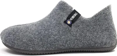 Produktbild von Verbenas 5861240323 Damenschuhe Hausschuh Grau Freizeit, Schuhgröße:39 EU