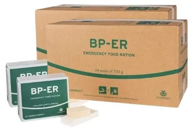 Produktbild von Doppeleinheit BP-ER Langzeitnahrung 48 x 500g