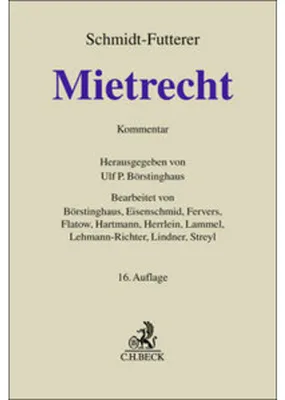 Produktbild von Mietrecht