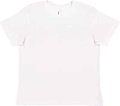 Produktbild von Rabbit Skins Youth Fine Jersey T-Shirt