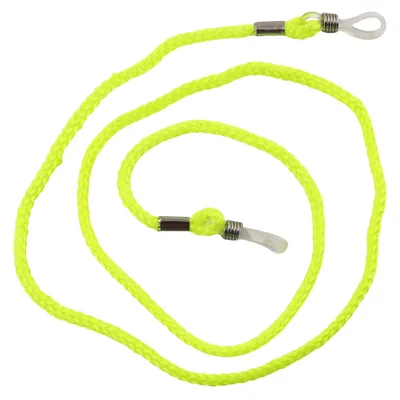 Produktbild von Brillenband - Brillenschnur - Brillenkette - Brillenkordel - gelb-neon