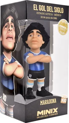 Obrázok produktu pre MINIX Futbalová ikona CENTURY GOAL Maradona