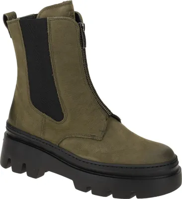 Produktbild von Paul Green 8030 Damen Stiefeletten - bequeme Stiefelette grün Freizeit NEU