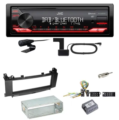 Produktbild von JVC KD-X282DBT Bluetooth DAB Einbauset für Mercedes A B Klasse W245 W169
