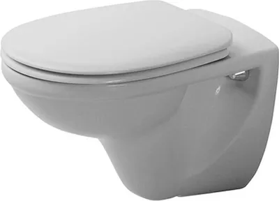 Produktbild von Duravit D-Code Wand-WC basic 545mm Tiefspüler, weiß, 1 Stk.