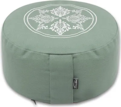 Produktbild von Meditationskissen rund - organic Baumwolle - ø 30cm x 15cm