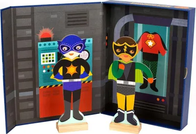 Immagine prodotto di Puzzle magnetico - Supereroi