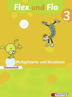 Produktbild von Flex und Flo 3. Themenheft Multiplizieren und Dividieren