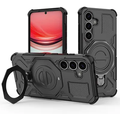 Obrázek produktu pro Techsuit – Carbon Shield PRO ochranné pouzdro pro Samsung Galaxy S25 Plus – černé