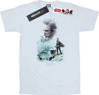 Produktbild von Star Wars - "The Last Jedi" T-Shirt für Herren BI46978 (XL) (Weiß)