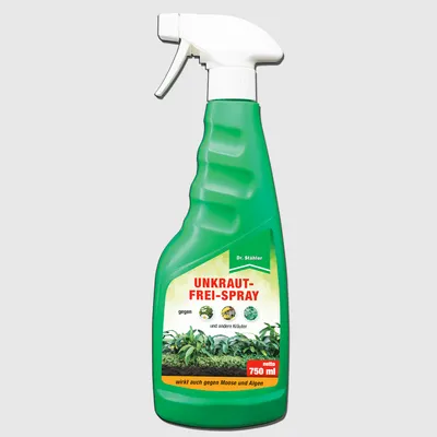 Produktbild von Dr. Stähler UNKRAUTFREI-SPRAY 750 ml