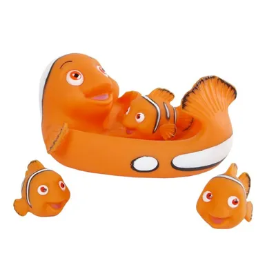 Image de Miniclub Badfiguren Clownvis, 4dlg.