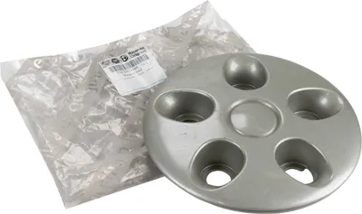 Produktbild von Original Fiat Nabendeckel Felgendeckel Silber Ducato 1994-2006 1325079080