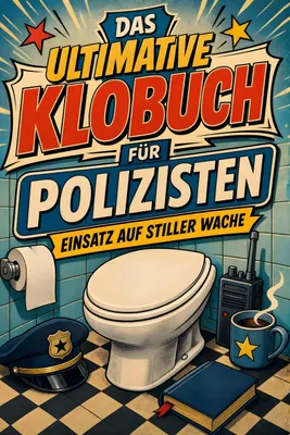 Produktbild von Das ultimative Klobuch für Polizisten