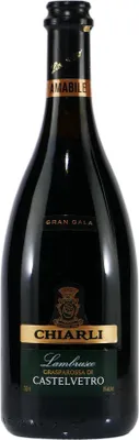 Produktbild von Chiarli Lambrusco Castelvetro DOC -lieblich- (6 x 0,75L)