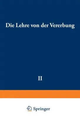 Produktbild von Die Lehre von der Vererbung