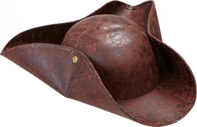 Produktbild von Antiker Piratenhut im Vintage-Lederlook