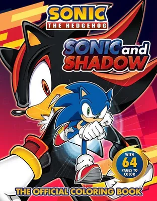 Produktbild von Sonic und Shadow: Das offizielle Malbuch